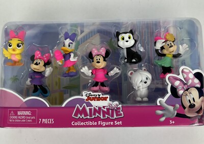 Disney Junior 7Pc Minnie Mouse & Friends Collectible Figure