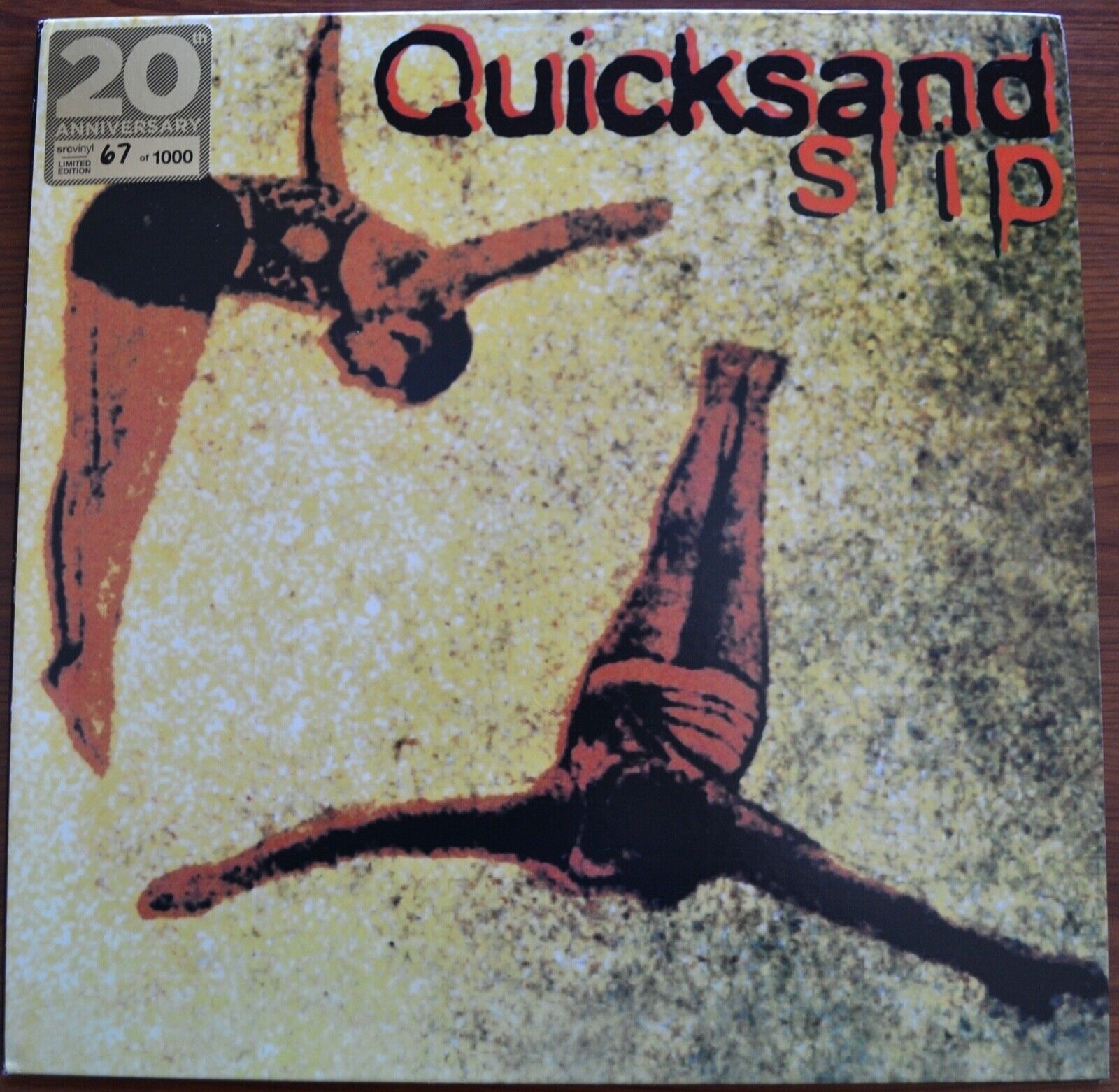 Quicksand- Slip- Polydor/SRC Vinyl (2012 RM, RE)- Ltd Ed- 180 Gram- #67/1000