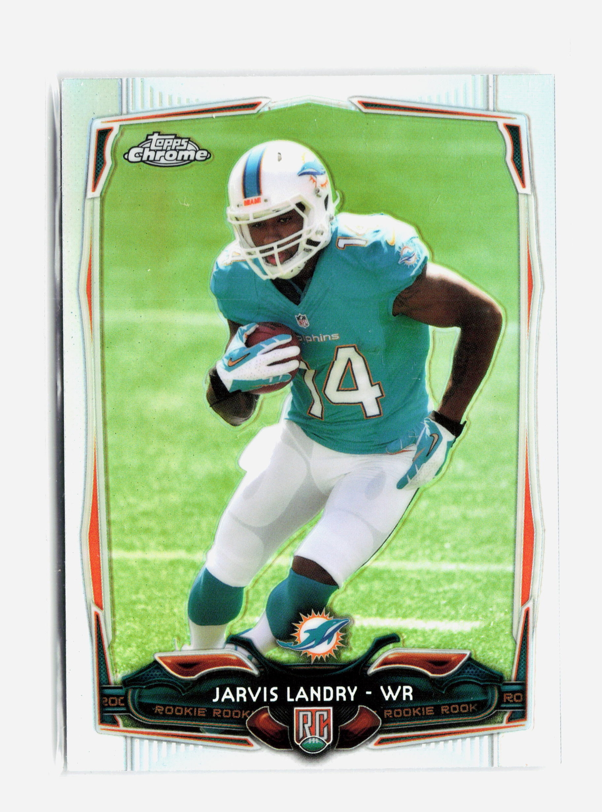 2014 Topps Chrome #177 Jarvis Landry Refractor
