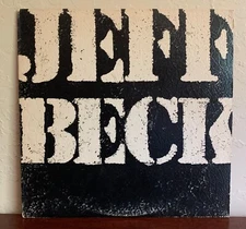 Jeff Beck: There And Back - Vinyl LP, Album, Epic Records FE 35684, US 1980
