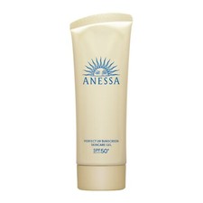 Shiseido Anessa Perfect UV Sunscreen Skincare Gel NA SPF50 PA 90g
