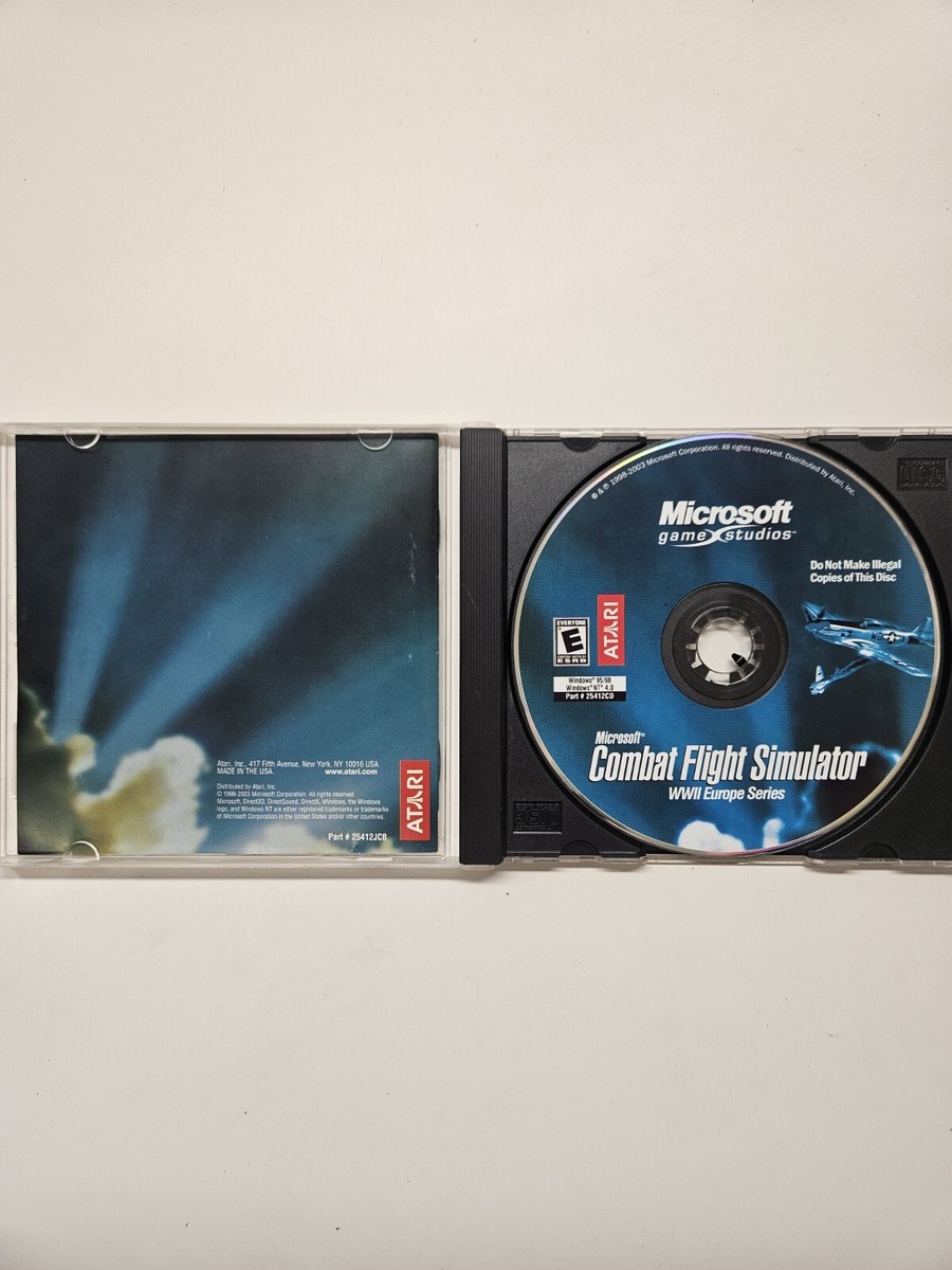 Microsoft Combat Flight Simulator: WWII Europe Series (PC