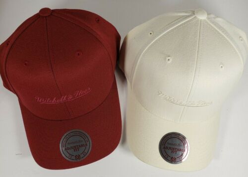 Cappello Berretto Snapback Mitchell & Ness Rosso O Bianco Nuovo - Foto 2 di 12