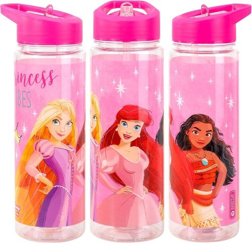 Kids Character Water Bottle 650ml with Straw – BPA-Free, Leakproof, Fun Design