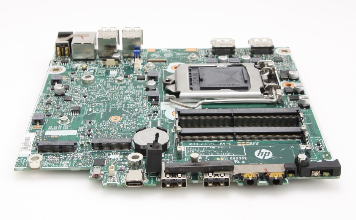HP ProDesk 600 G3 DM LGA1151 Mini Desktop Motherboard 912857 HP ProDesk 600 G3 DM LGA1151 Mini Desktop Motherboard 912857