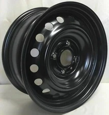 15 Inch  4 Lug   Steel  Wheel  Rim   Fits  Tiburon  Elantra   90526T-67 Blem