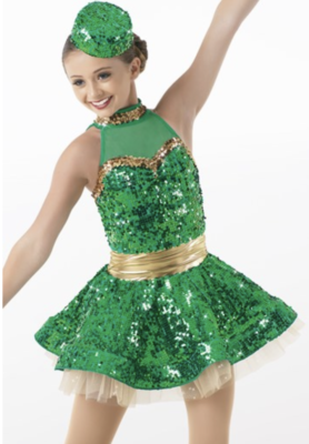 holiday figure skating dresses Jerry's Ice Skating Dress - 596 Crystal Fanfare Dress