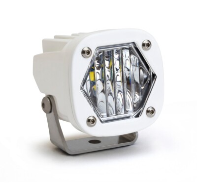 バハデザイン S1 Wide Cornering | White LED Baja Designs White S1 Wide Cornering Clear Lens LED Light W