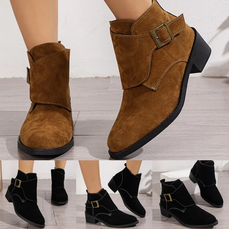 office ankle boots ladies