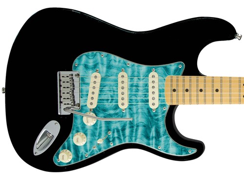 Guitar Skin Axe Wrap Re-skin Vinyl Decal DIY Quilted Maple MCM Teal GS 201 - Picture 43 of 47