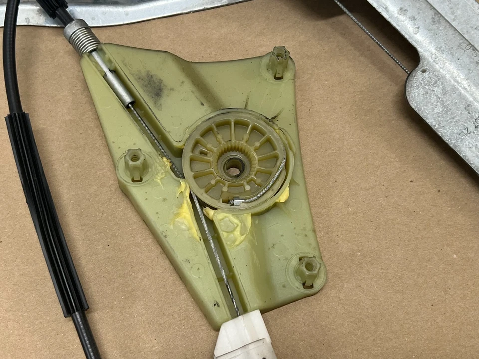 Regulador ventana puerta conductor lado izquierdo mitsubishi eclipse 06-12 Foto 2 de 2