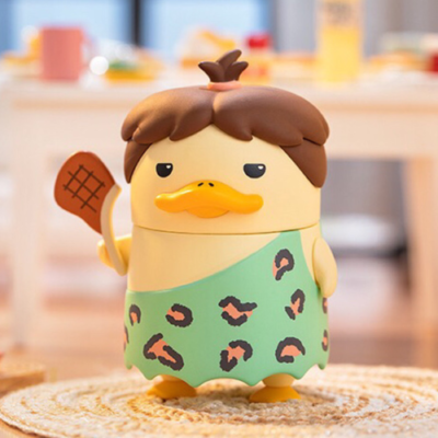 POP MART x DUCKOO The Kitchen Series Tomahwak Steak Mini Figure 