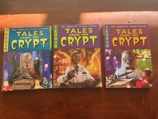TALES FROM THE CRYPT DVD Lot : Season 1 , 2 , 3 horror tv series