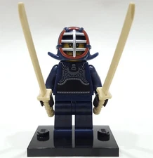 New Lego Collectible Series 15 Mini-Figure KENDO FIGHTER Minifigure 71011