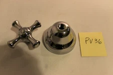 Phylrich D3PV103TO-26 Normandy Volume Control/Diverter Trim Polished Chrome