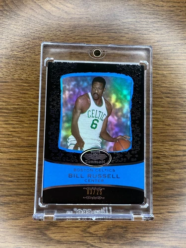 Bill Russell 2007 Topps Echelon #42 /25 Celtics HOF