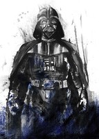 Komar Star Wars Fototapete Wandbild Darth Vader Schwarz Kinderzimmer Teen