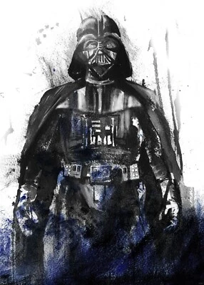 Komar Star Wars Fototapete Wandbild Darth Vader Schwarz Kinderzimmer Teen - Bild 1 von 4