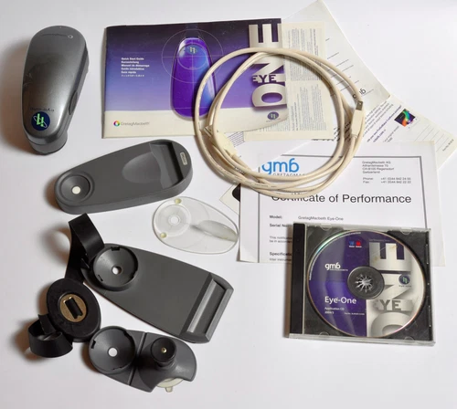 Gretag Macbeth i1 Eye-One Spektralfotometer Spectrophotometer Color Profiling