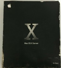 Apple Mac OS X Server 10-Client License Sealed Box M9235Z/A