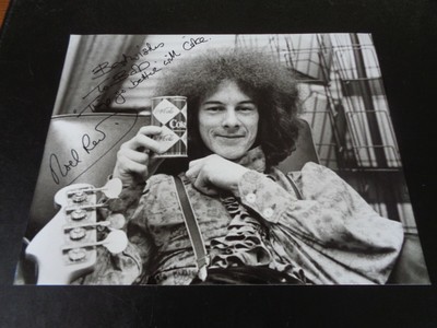JIMI HENDRIX NOEL REDDING AUTOGRAPH A LARGE SIGNED ...