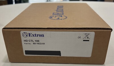 EXTRON HD CTL 100 WORKSPACE CONTROLLER 60-1633-01 (NEW) | eBay