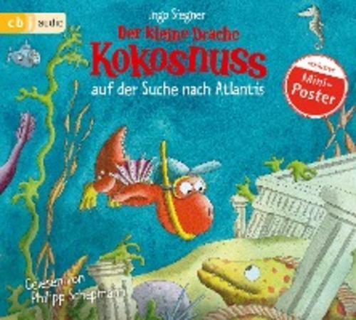 Der Kleine Drache Kokosnuss 15 Auf Der Suche Nach Atlantis Ingo