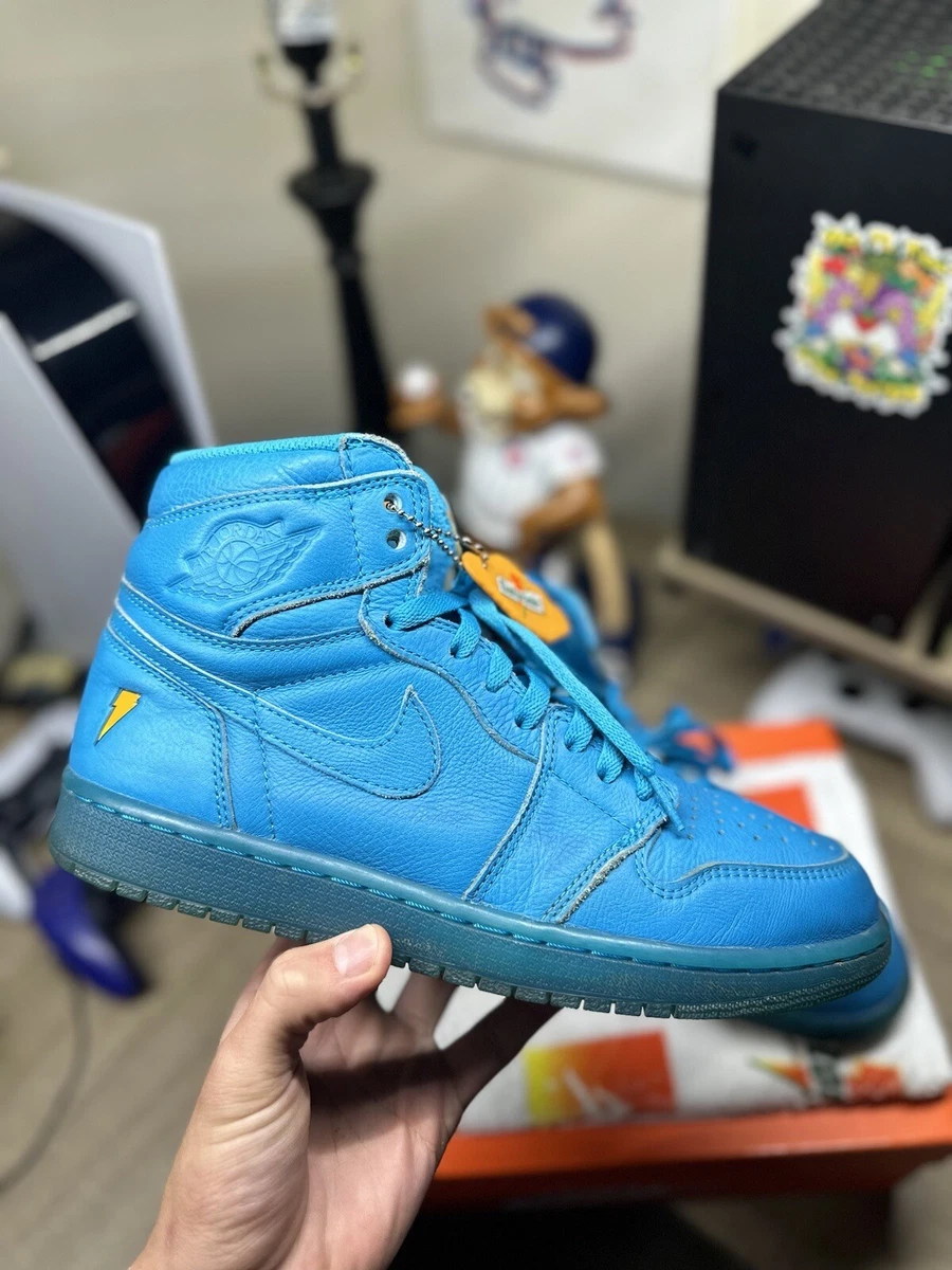 Gatorade blue shoes sale