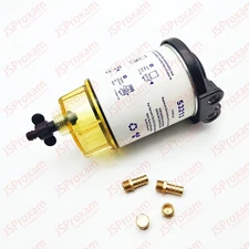 Boat Fuel Water Separator Marine Fit For Mercury Yamaha Outboard 10 Micron S3213