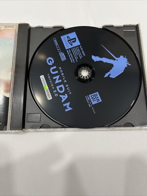 Mobile Suit Gundam V.2.0 (Limited Edition) PS1 SLPS-00281 Japanese