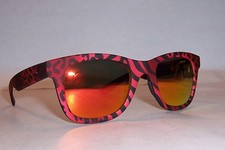 NEW ITALIA INDEPENDENT SUNGLASSES 090 ZEB I-PEACH 053 RED AUTHENTIC