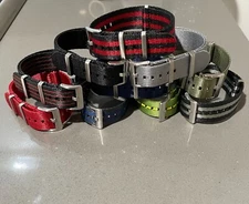 Military Nylon RAF STYLE Watch Strap  20mm and 22mm