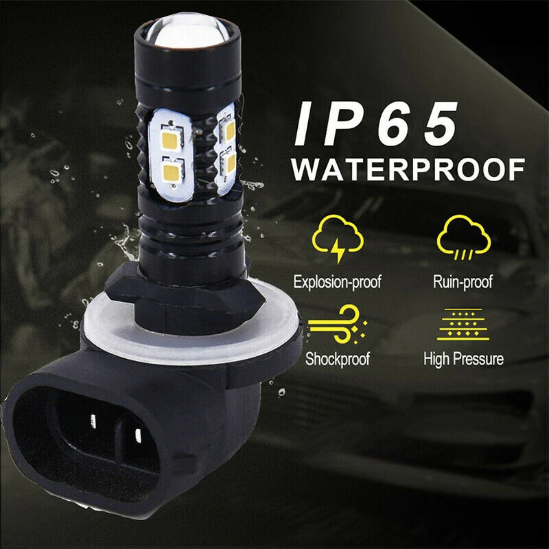 4x para Polaris Sportsman 500 550 570 600 700 800 850 XP 270W Faros LED Foto 3 de 4