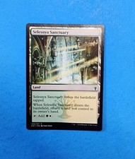 1x Selesnya Sanctuary GR1 Guild Kit 2018 Mtg Magic Gathering Card Dual Land 125