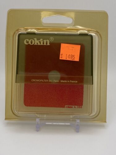 COKIN CREATIVE FILTER A SERIES SYSTEM A068 Red Center Spot Filter - Picture 2 of 2