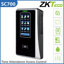 ZKTeco SC700 RFID Card Reader 125KHz Door Access Control Machine TCP/IP