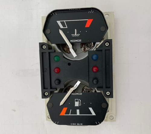 Tankanzeige Temperaturanzeige VW Passat 32B  Motometer 5151052400 5151052500