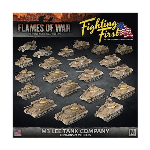 Battlefront Historical Mini 15mm M3 Lee Tank Company SW (New) eBay