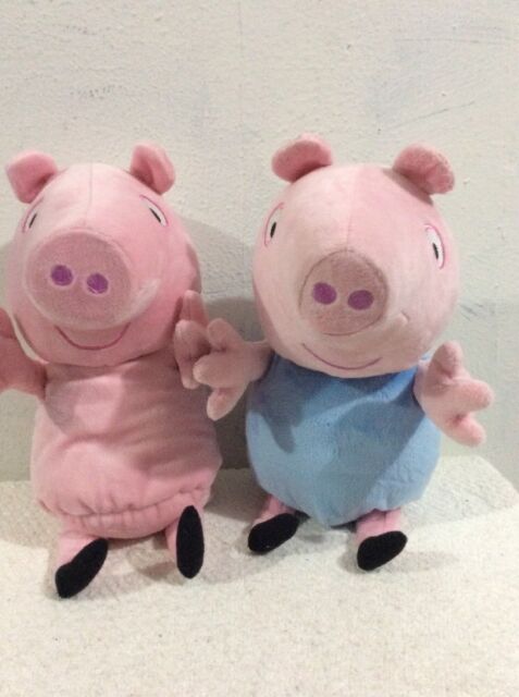 Peppa Pig & George Giggle N' Wiggle Plush Kids Toy Gift 18mo for sale online | eBay