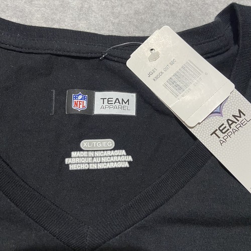 Los Angeles Rams Super Bowl LVI 56 Champions T Shirt NEW Women’s XL V-Neck LA - Picture 2 of 6