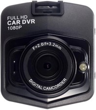 1080p Full HD Car DVR Dash Camera Recorder Night Vision Sound Recording NIB