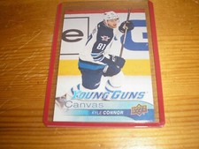 2016-17 Kyle Connor Young Guns Rookie CANVAS C216 Winnipeg Jets Near Mint/Better