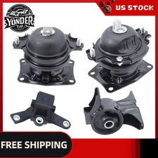 4PCS Engine Motor Mount & Transmission Mount For Honda Pilot 2009-2015 V6 3.5L