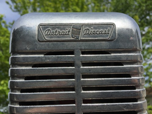 1960 Single Mark II Drive-In Movie Car Show Prop Speaker Casting With White Knob - Picture 2 of 16