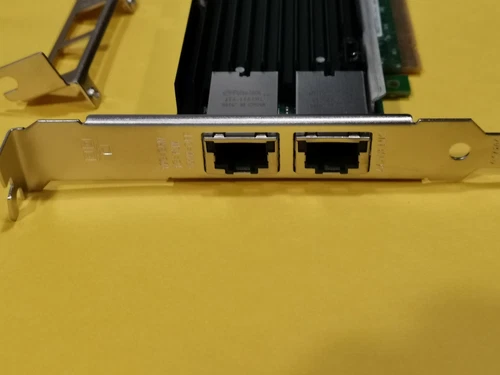 HP Ethernet 716591-B21 717708-001 10GB 2-PORT 561T Netzwerkadapter X540-T2 USA - Bild 4 von 4
