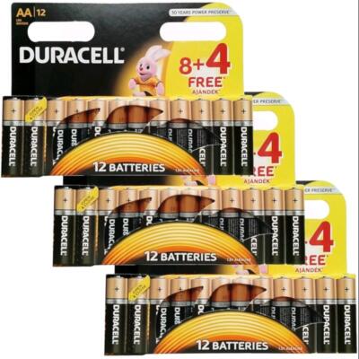 36 AA Batterien Alkaline Mignon MN1500 LR6 im Blister