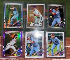 2021 Topps Chrome ALEC BOHM 1952 Redux Rookie | Base Chrome Rookie |Rookie Debut