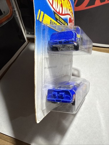 Paquete de 2 Hot Wheels Race Team Series 1995 | #1 Lumina Stocker / #3 divisor lateral - Imagen 5 de 9