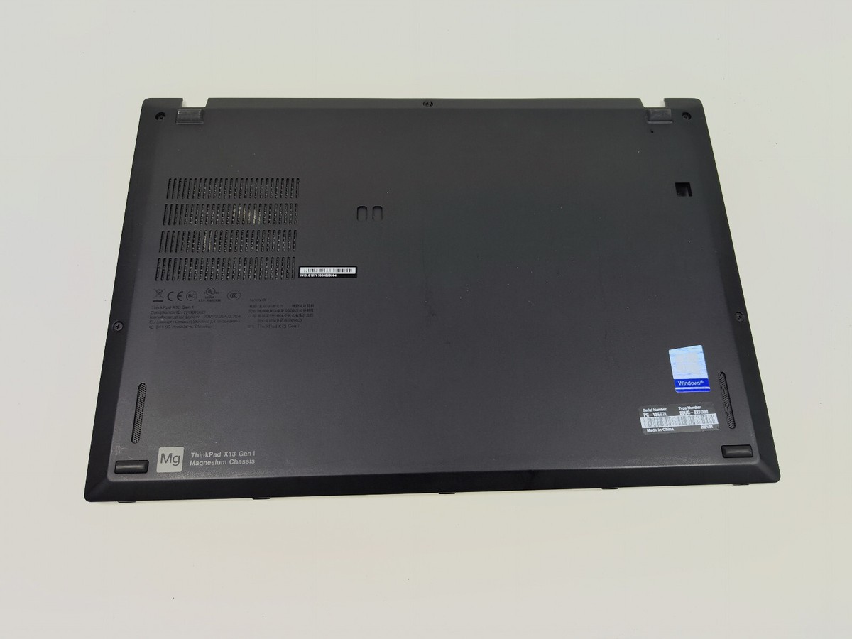 Lenovo Thinkpad X13 Gen 1 20UG Bottom Case Cover | eBay