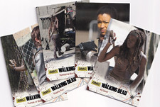2016 Topps The Walking Dead Season 4 Part 2 Black Foil Parallel Set (100 cards)